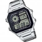 Casio AE1200WH Series | Men s Digital Watch | 100M WR | Multi Alarms | 100 SEC | Casio AE1200WH Series | Men s Digital Watch | 100M WR | Multi Alarms | 100 SEC |