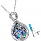 Urn Necklaces for Ashes Sterling Silver Cremation Jewelry for Ashes Urn Necklaces for Ashes Sterling Silver Cremation Jewelry for Ashes