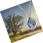 Urn Necklaces for Ashes Sterling Silver Cremation Jewelry for Ashes