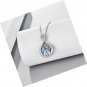 Urn Necklaces for Ashes Sterling Silver Cremation Jewelry for Ashes