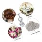 Sterling Silver Infinity Urn Necklace for Ashes for Women - 925 Wing Cremation -