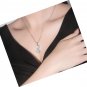 Sterling Silver Infinity Urn Necklace for Ashes for Women - 925 Wing Cremation -