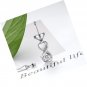 Sterling Silver Infinity Urn Necklace for Ashes for Women - 925 Wing Cremation -