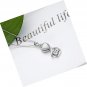 Sterling Silver Infinity Urn Necklace for Ashes for Women - 925 Wing Cremation -