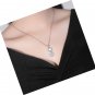 Sterling Silver Infinity Urn Necklace for Ashes for Women - 925 Wing Cremation -