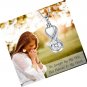 Sterling Silver Infinity Urn Necklace for Ashes for Women - 925 Wing Cremation -