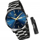 Mens Watch Waterproof Stainless Steel Lightweight Watch with Date Mens Watch Waterproof Stainless Steel Lightweight Watch with Date