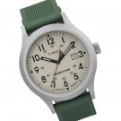 Timex Men's Expedition Scout 40mm Watch Black Case and Dial with Olive Leather Timex Men's Expedition Scout 40mm Watch Black Case and Dial with Olive Leather