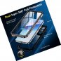 Designed for Samsung Galaxy S25 Case Waterproof,Built-in [ Screen +