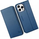 Case for iPhone 16 Pro Max 5G 2024, Genuine Leather Wallet Flip RFID 16 Case for iPhone 16 Pro Max 5G 2024, Genuine Leather Wallet Flip RFID 16
