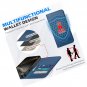 Case for iPhone 16 Pro Max 5G 2024, Genuine Leather Wallet Flip RFID 16