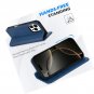 Case for iPhone 16 Pro Max 5G 2024, Genuine Leather Wallet Flip RFID 16