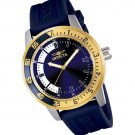 Invicta Men's Specialty Blue Dial Blue Polyurethane Watch Invicta Men's Specialty Blue Dial Blue Polyurethane Watch
