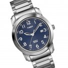 Timex Men's Highland Street Stainless Steel Expansion Band Watch Timex Men's Highland Street Stainless Steel Expansion Band Watch