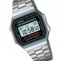 Casio A168W-1 Casio Illuminator Watch
