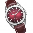 Mens Watch Vegan Leather Water-Resistant Analog Mens Watch Vegan Leather Water-Resistant Analog