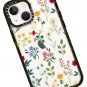For iPhone 13 Mini Case [6.6ft Drop Protection] - Spring Botanicals