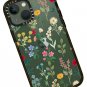 For iPhone 13 Mini Case [6.6ft Drop Protection] - Spring Botanicals