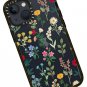 For iPhone 13 Mini Case [6.6ft Drop Protection] - Spring Botanicals