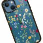 For iPhone 13 Mini Case [6.6ft Drop Protection] - Spring Botanicals