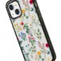 For iPhone 13 Mini Case [6.6ft Drop Protection] - Spring Botanicals