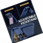 for iPhone 16 Pro Max Case with Stand and Credit Card Holder and Sliding Camera