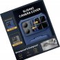 for iPhone 16 Pro Max Case with Stand and Credit Card Holder and Sliding Camera