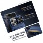 for iPhone 16 Pro Max Case with Stand and Credit Card Holder and Sliding Camera
