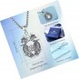 Harmony Ball Sterling Silver Viking Valknut Knot Compass Necklace for Man