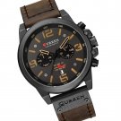 Mens Sport Military Analog Quartz Watch Classic Chronograph Sandwich Dial Mens Sport Military Analog Quartz Watch Classic Chronograph Sandwich Dial