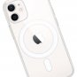 For Apple iPhone 13 Mini Clear Case with MagSafe