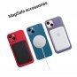 For Apple iPhone 13 Mini Clear Case with MagSafe
