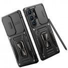 Compatible for Samsung Galaxy S25 Ultra Case with Camera Cover Military Compatible for Samsung Galaxy S25 Ultra Case with Camera Cover Military