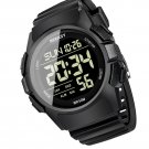 Men Digital Sports Watch Waterproof Watch with Stopwatch Countdown Timer