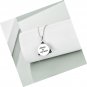 925 Sterling Silver Celtic Knot Necklace Compass Jewelry Irish