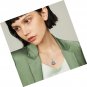 925 Sterling Silver Celtic Knot Necklace Compass Jewelry Irish
