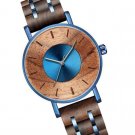 Wooden Watch for Men Women, Stylish Chronograph Military Casual Calendar