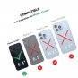 Compatible with iPhone 13 mini Case Wood Grain with Carbon Fiber Texture