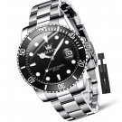 Watches for Men Big Face Stainless Steel Business Dress Analog Quartz with Watches for Men Big Face Stainless Steel Business Dress Analog Quartz with