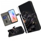 Case for Samsung Galaxy S24 FE Case with Pattern, Credit Card Holder Magnet PU
