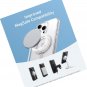 Magnetic for iPhone 16 Pro Max Case with Sturdy 360° Ring Stand, 16
