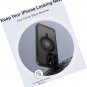 Magnetic for iPhone 16 Pro Max Case with Sturdy 360° Ring Stand, 16