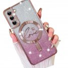 Designed for Samsung Galaxy S22 Case,Compatible with MagSafe Love Heart
