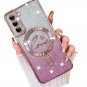 Designed for Samsung Galaxy S22 Case,Compatible with MagSafe Love Heart