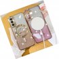 Designed for Samsung Galaxy S22 Case,Compatible with MagSafe Love Heart