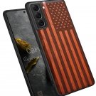 Wood Case for Galaxy S22 Case 2022 [Hard Real Wood and Soft TPU] Hybrid