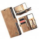 For Samsung Galaxy Z Fold 6 Case, Classic Design Leather Wallet Magnetic For Samsung Galaxy Z Fold 6 Case, Classic Design Leather Wallet Magnetic