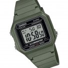 Casio Illuminator Alarm Chronograph Digital Watch 50M Water Resistant W217H-3AV