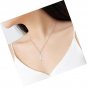 Urn Necklaces for Ashes Sterling Silver Vertidal Bar Pendant Necklace Urn