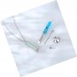 Urn Necklaces for Ashes Sterling Silver Vertidal Bar Pendant Necklace Urn